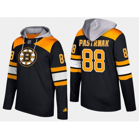 Herren Boston Bruins David Pastrnak 88 N001 Pullover Hooded Sweatshirt